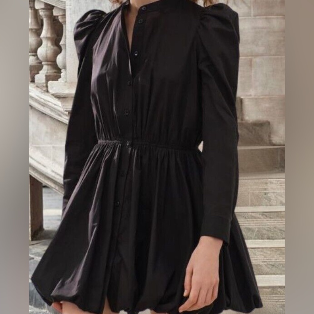 π 2024 ZARA MINI BALLOON DRESS - Picture 2 of 4